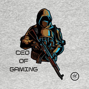 CEO of Gaming T-Shirt